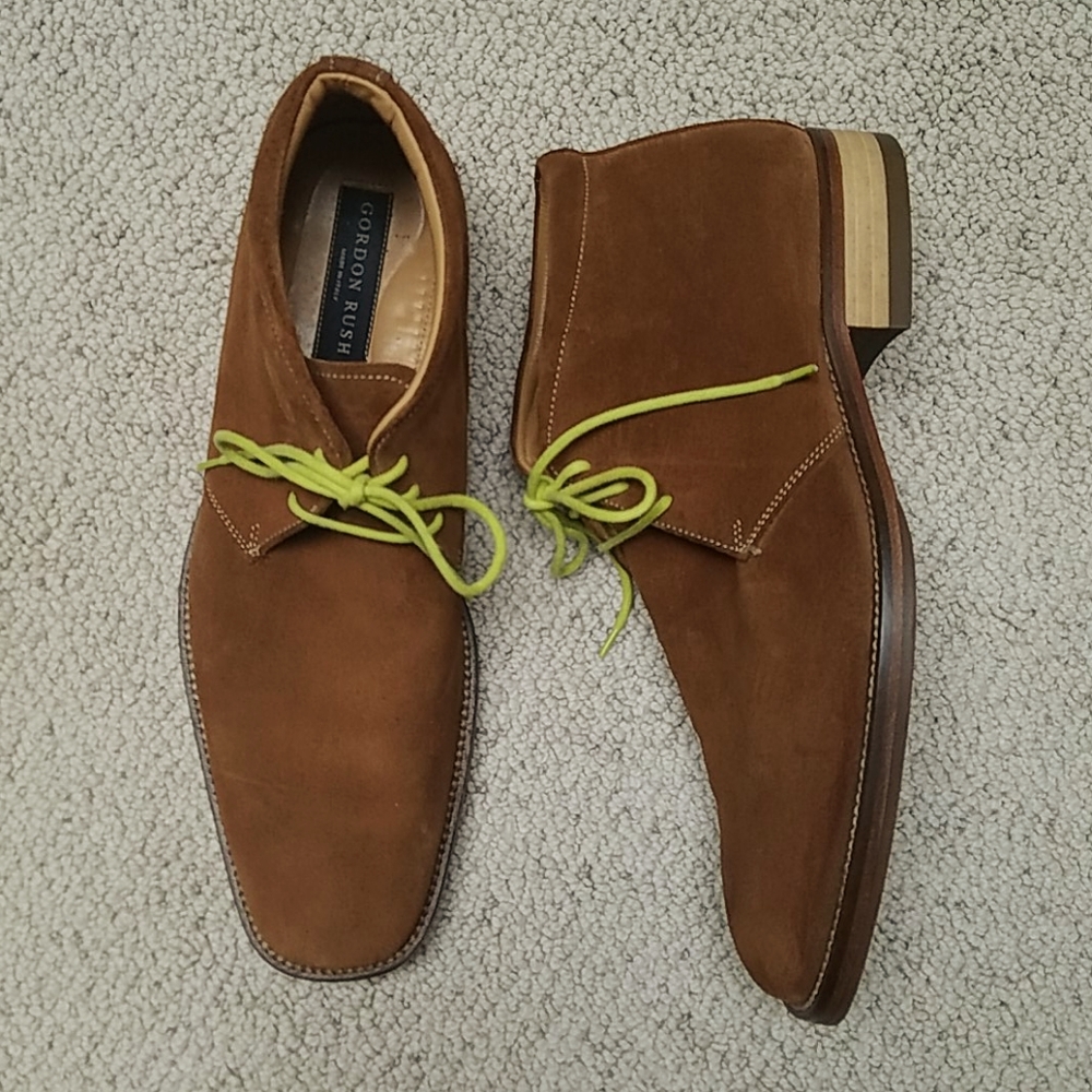 Gordon Rush Tan Suede Boot Size 11